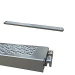 3. Ocelová podlaha 0,73 m až 3,07 m