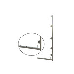 25. L-rám 2,0 m s otvory