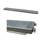 19. Ocelová podlaha 0,19 m-0,73 m až 0,19 m-3,07 m