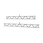 18. Ocelový nosník 5,0 m až 6,0 m s čepem