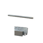 28. Ocelová podlaha 0,15 m x 0,8m až 3,0 m