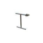 40. Čelní zábradlí odskoků