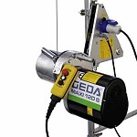 52. Stavební vrátek GEDA Maxi 120S